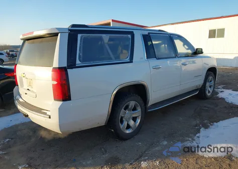 2016 Chevrolet Suburban Ltz from USA, damaged, VIN 1GNSKJKC9GR200484